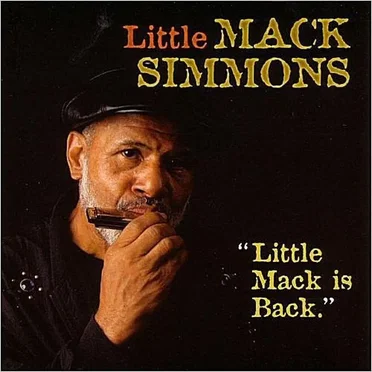 Little Mack Is Back by Little Mack Simmons - album cover