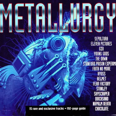 Metallurgy by Various Artists - album cover