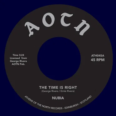 The Time is Right by Nubia - album cover