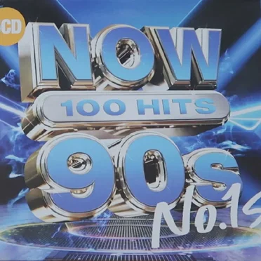 NOW 100 Hits: 90s No.1s by Various Artists - album cover