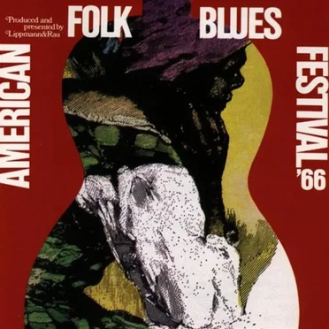 American Folk Blues Festival '66 by Various Artists - album cover