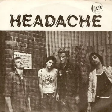 Can't Stand Still by Headache - album cover