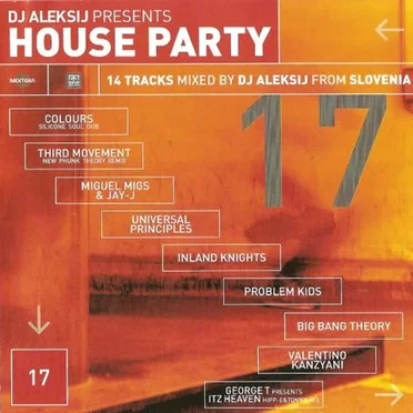 House Party 17 by DJ Aleksij - album cover