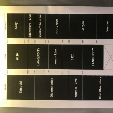 Live at CONTACT 5/3/2018 -Smoke Machine Label Launch Party-