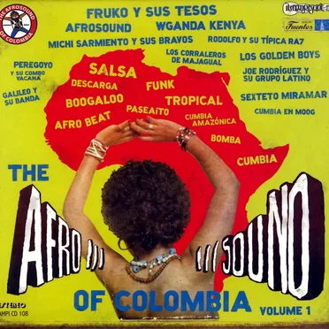 The Afrosound of Colombia, Volume 1 by Various Artists - album cover