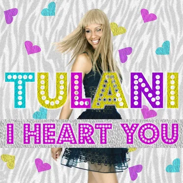 I Heart You by Tulani - album cover