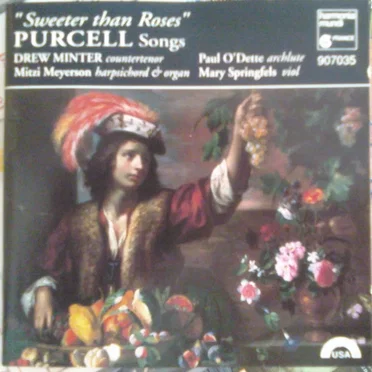 "Sweeter Than Roses" (Purcell Songs)