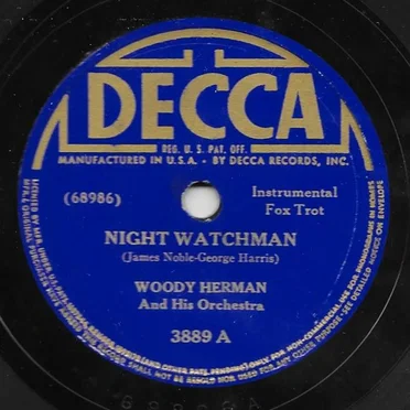 Night Watchman / Hey Doc