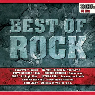 Best of Rock by Various Artists - album cover