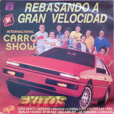Rebasando a gran velocidad