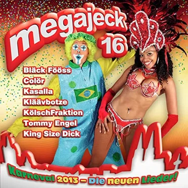 Megajeck 16 by Various Artists - album cover