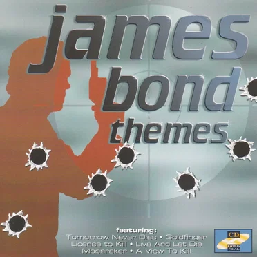 James Bond Themes by Various Artists - album cover
