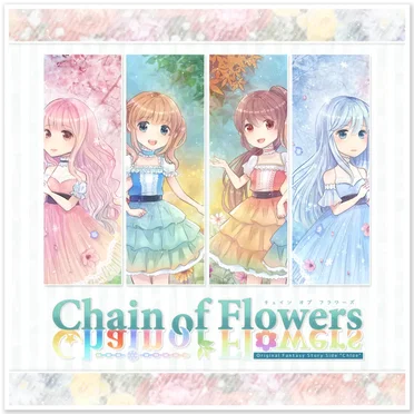 Chain of Flowers by Pastel Tone Music - album cover