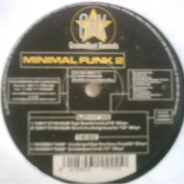 Minimal Funk 2 by Minimal Funk - album cover