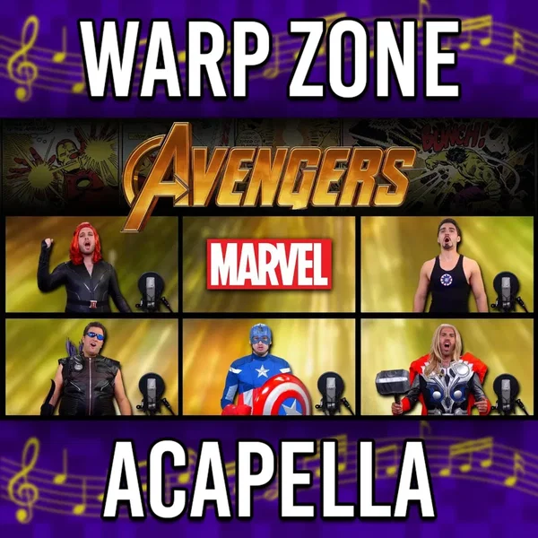 The Avengers Theme (Acapella)