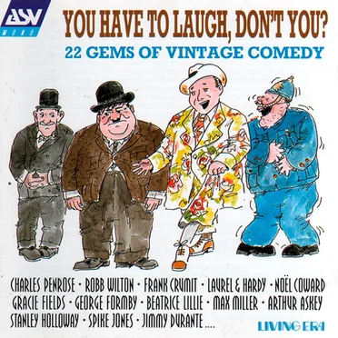 You Have To Laugh, Don't You? by Various Artists - album cover