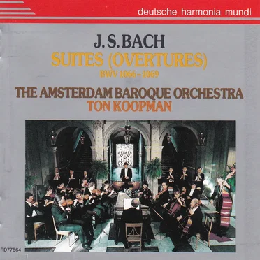 Orchestral Suites Nos. 1-4