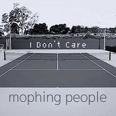 I Don't Care by mophing people - album cover