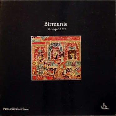 Birmanie : Musique d’art by Various Artists - album cover