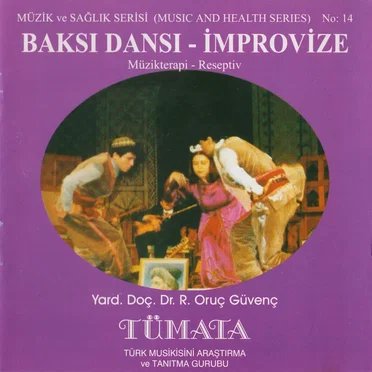 Baksı Dansı - İmprovize by Tümata - album cover