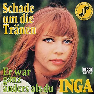 Schade um die Tränen / Er war ganz anders als Du