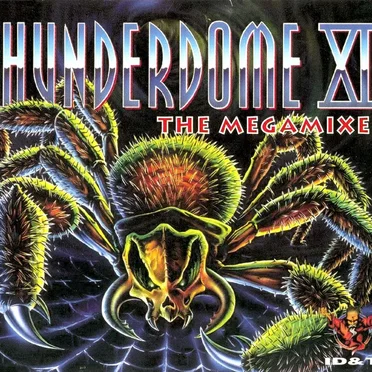 Thunderdome XII: The Megamixes by Various Artists - album cover