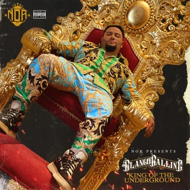 King of the Underground by Blanco Balling - album cover