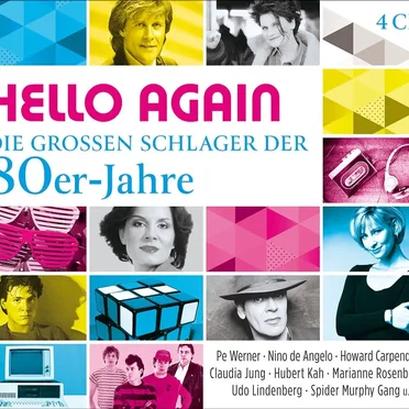 Hello Again: Die großen Schlager der 80er-Jahre by Various Artists - album cover