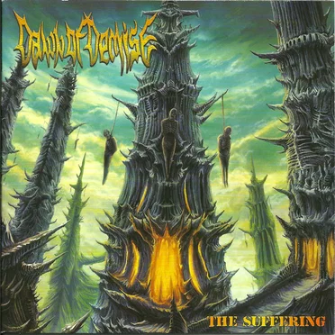 The Suffering by Dawn of Demise - album cover