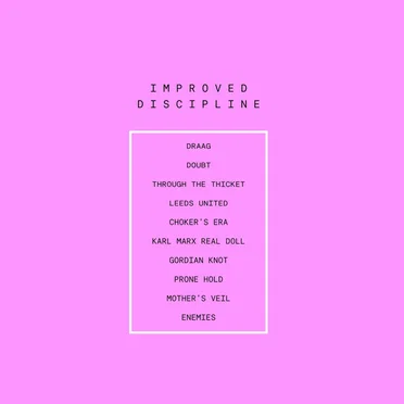 Improved Discipline by Trust Punks - album cover