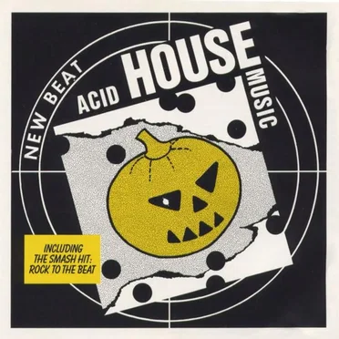 Acid House Music - New Beat by Various Artists - album cover