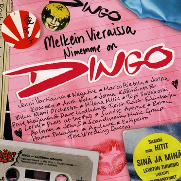 Melkein vieraissa: Nimemme on Dingo by Various Artists - album cover