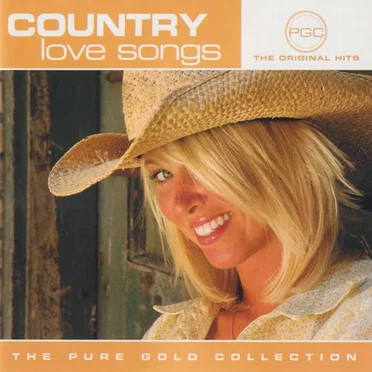Country Love Songs by Various Artists - album cover