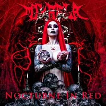 Nocturne in Red by MIKAELA - album cover