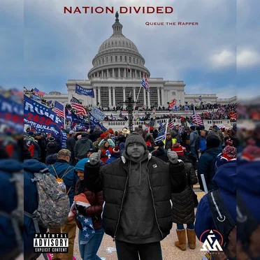 Nation Divided Queue the Rapper by J Storyz - album cover