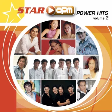 Star OPM Power Hits, Vol. 2 by Various Artists - album cover