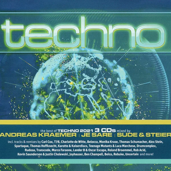 Techno: The Best of Techno 2021