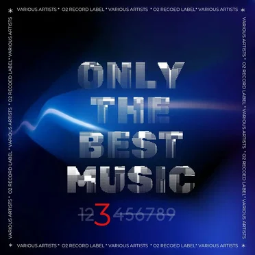 Only the Best Music 3 by Various Artists - album cover