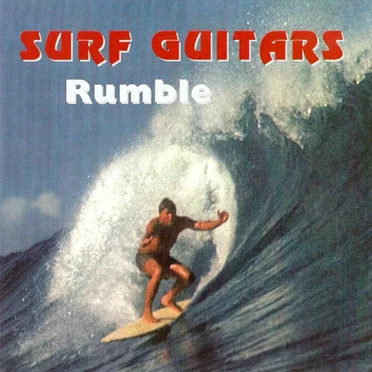 Surf Guitars Rumble by Various Artists - album cover
