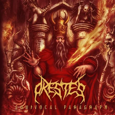 Equivocal Paragraph by Orestes - album cover