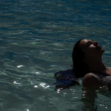 swimming by Sierra Carson - album cover