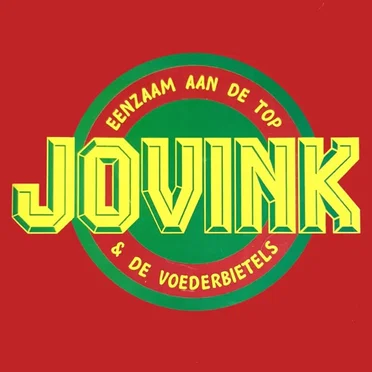 Eenzaam aan de top by Jovink en de Voederbietels - album cover