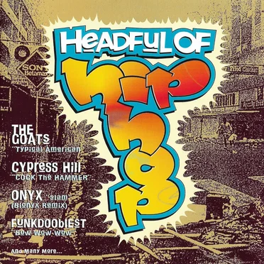Headful of Hiphop by Various Artists - album cover