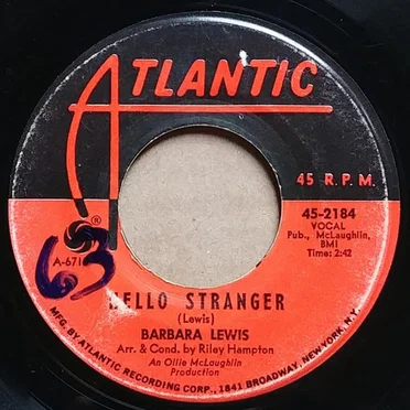 Hello Stranger / Think a Little Sugar