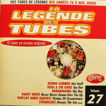 La Légende des Tubes, Volume 27 by Various Artists - album cover