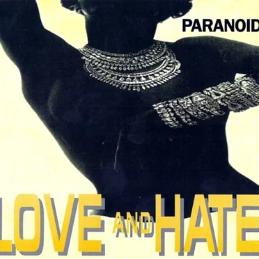 Love and Hate by Paranoid - album cover