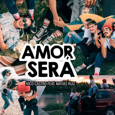 Amor será by Nico Castro - album cover