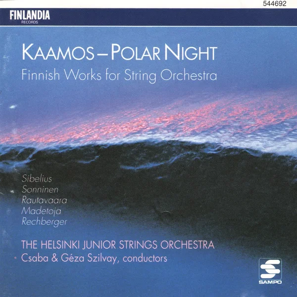 Kaamos—Polar Night: Finnish Works for String Orchestra