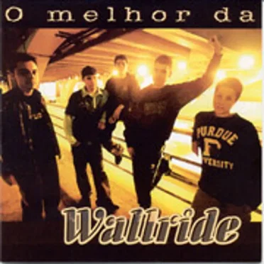 O Melhor Da by Wallride - album cover