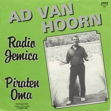 Radio Jemica by Ad van Hoorn - album cover